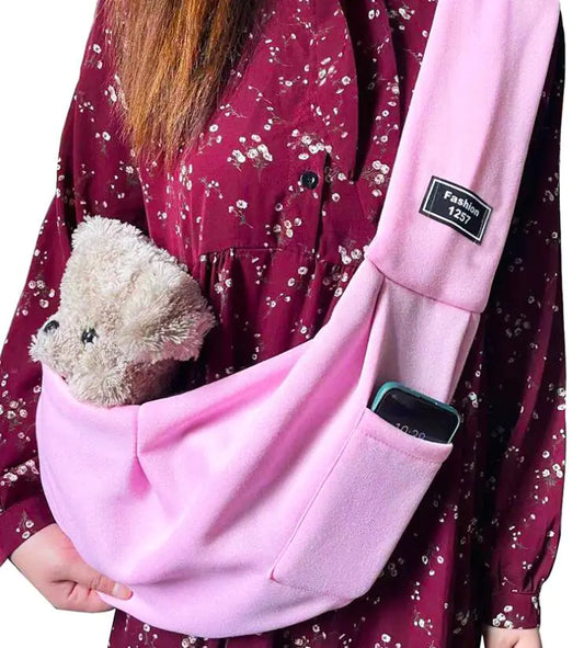 🐾 Tragbarer, atmungsaktiver Haustier-Rucksack für Hunde