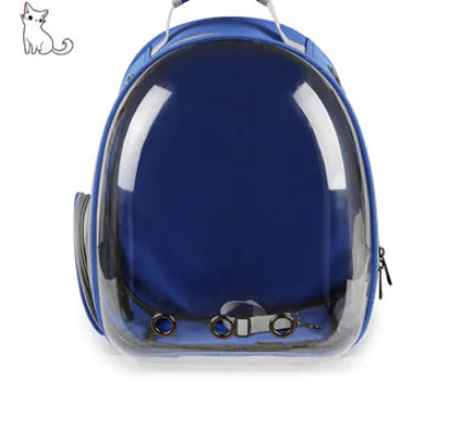 Portable Cat Backpack for Outings - Double Shoulder Bag